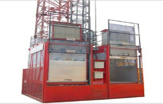 Προσαρμοσμένος ανελκυστήρας SC200/200 περιοχών ανελκυστήρων επιβατών εξοπλισμού κατασκευής